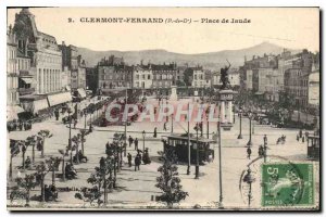 Old Postcard Clermont Ferrand P D Place de Jaude