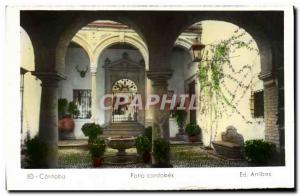 Postcard Old Cordoba Patio Cordobes