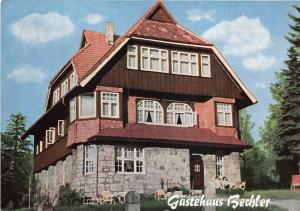 BG1638 gastehaus bechler hotel braunlage harz   CPSM 14x9.5cm  germany