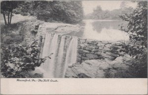 Postcard The Mill Creek Haverford PA 1915