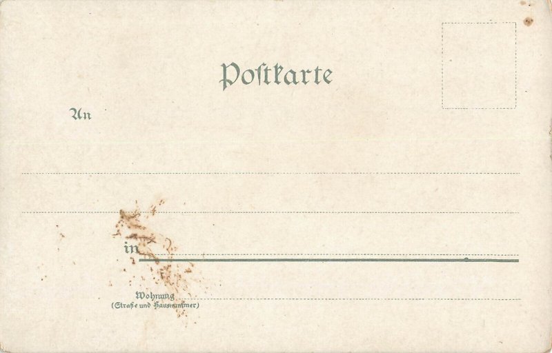 Germany Magdeburg Dom 1900s