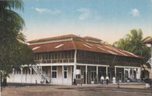 Panama Canal Zone Cristobal Police Station