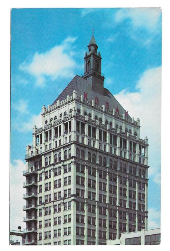 Rochester NY Eastman Kodak Office Building Vtg Postcard