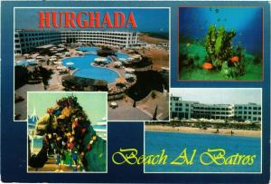 CPM EGYPTE Hurghada-Beach Al Batros (343889)