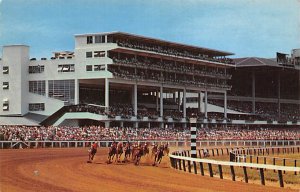 Monmouth Park Race Track A Great Name in American Racing Oceanport NJ 