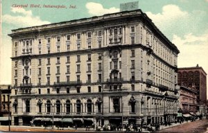 Indiana Indianapolis Claypool Hotel 1913