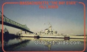 USS Massachusetts, Fall River, Massachusetts, MA USA Military Ship