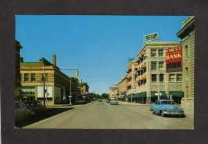 MT 2nd First National Bank Hart Albin Co Barons Billings Montana Postcard