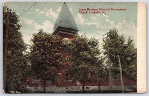 Vintage Postcard Stuart Robinson Memorial Presbyterian Church Louisville Ken. KY