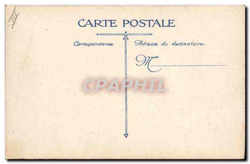 Old Postcard Militaria The new meeting of the Allied War Council at the Grand...