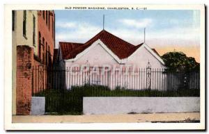 Old Postcard Old Powder Magazine Charleston S C