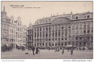 Belgium Brussels Bruxelles Grand Place La Maison Des Ducs