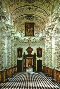 Postcard The Sacristy Door and Roof Religious Building Granada La Cartuja Spain