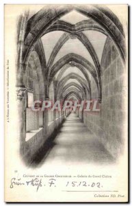 Old Postcard Convent De La Grande Chartreuse Gallery Grand Cloitre