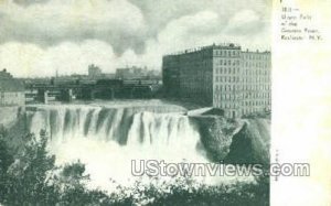 Upper Falls, Genesee River - Rochester, New York