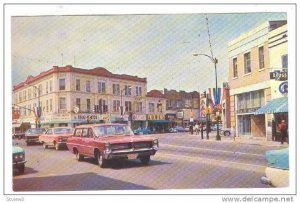 Street View , CHILLIWACK , B.C. , Canada , 1950-60s #2