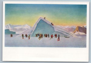 ROCKWELL KENT USA Alaska Maine Greenland Far North Eskimo 1966 SET 16 Postcards