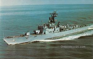 USS Talbot, Guided Missile Escort Ship Military Battleship Unused 