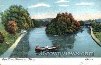 Elm Park - Worcester, Massachusetts MA
