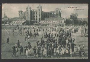 117883 Uruguay MONTEVIDEO Playa Ramirez Beach Ramirez Vintage