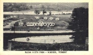 Buena Vista Farms - Windsor, Vermont