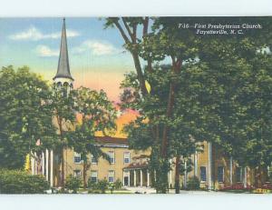 Linen CHURCH SCENE Fayetteville North Carolina NC p4750