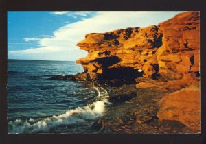Cavendish, Prince Edward Island, Canada Postcard, Big Rock Cave, Cavendish Beach