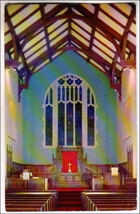 Sanctuary of Lafayette Avenue Methodist Church, Syracuse NY