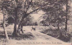 Maine York Along Chase's Lake The South Shore Drive