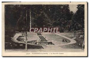 Old Postcard Polmbieres les Bains New Cascade