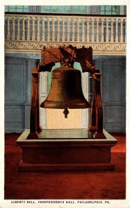 Pennsylvania Philadelphia Independence Hall The Liberty Bell 1923