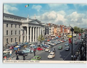 Postcard General Post Office, O'Connell Street, Dublin, Ireland