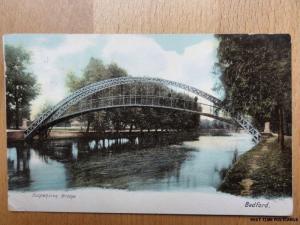 c1904 - Suspension Bridge - Bedford