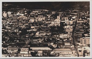 Venezuela Vista De Caracas Vintage RPPC C135