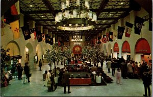 USA Hotel Commodore New York City Chrome Postcard C019