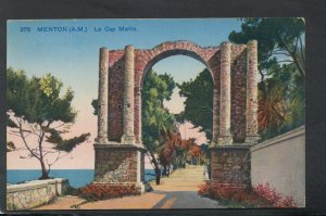 France Postcard - Menton - Le Cap Martin    T9233