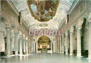 Roma Modern Postcard Basilica of S Pietro in Vincoli Interior