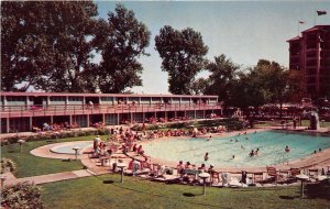 Kauai Hawaii 1972 Postcard Islander Inns Swimming Pool