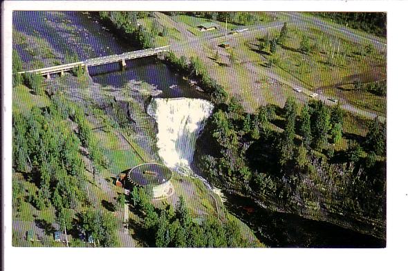 Kakabeka Falls, Ontario, from the Air