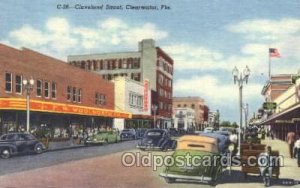 Cleveland Stree, Clearwater, Florida FL, USA Unused 