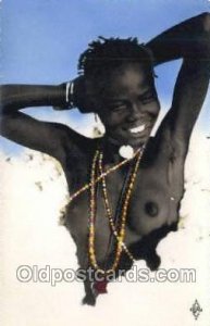 Mayo Kebbi African Nude Unused 