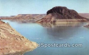 Elephant Butte in Rio Grande River, New Mexico