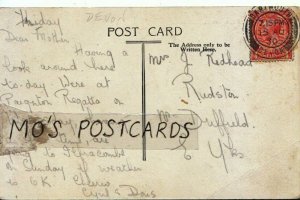 Genealogy Postcard - Redhead - Rudston, Nr Driffield, E.Yorkshire  Ref Ref 7713A