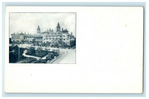 c1900s Ponce De Leon Hotel, St. Augustine Florida FL Unposted PMC Postcard