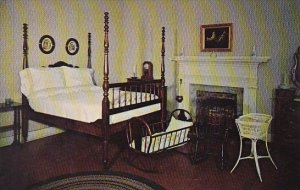 Alabama Tuscumbia Bedroom At Ivy Green Birthplace Of Helen Keller