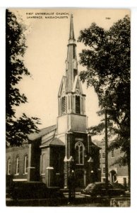 MA - Lawrence. First Universalist Church