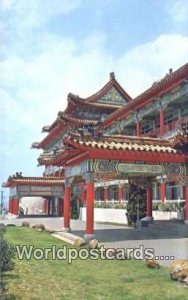 Taipei Unicorn Grand Hotel Chi Lin Pavilion Taipei China Postcard
