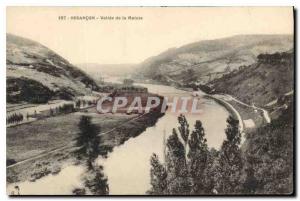 Old Postcard Besancon Vallee de Malate