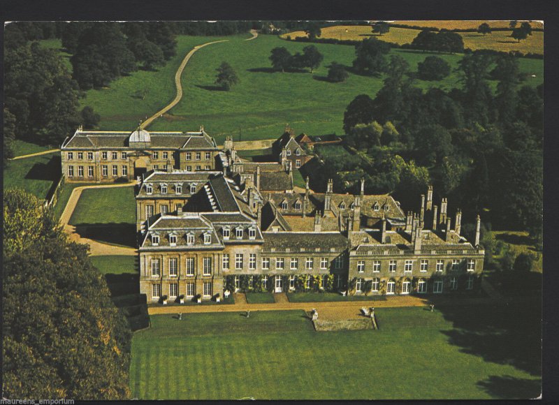 Northamptonshire Postcard - Boughton House, Kettering  RR785