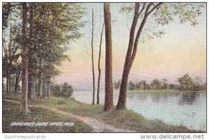 Grand River Grand Rapids Michigan 1909